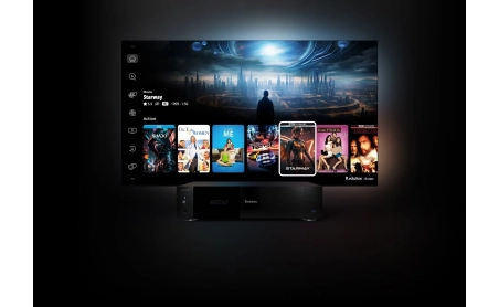 R_volution PlayerPro 8K TV — флагманський медіаплеєр нового покоління для стримінгу та домашнього кінотеатру