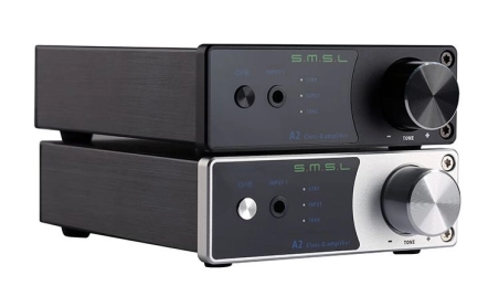 Усилитель SMSL A2 - в маленьком корпусе скрытые возможности